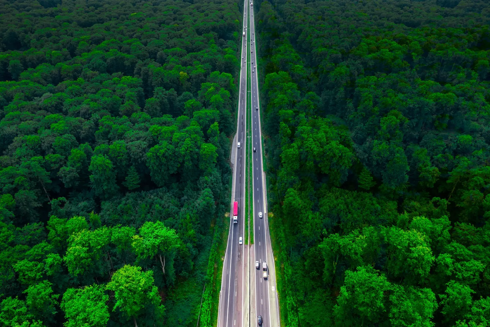 Trucking background
