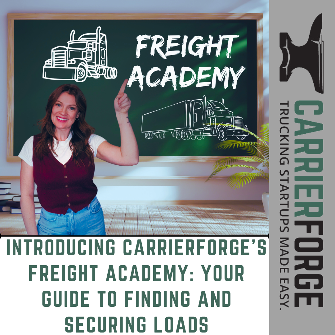Freight Academy: How to Find and Secure Loads